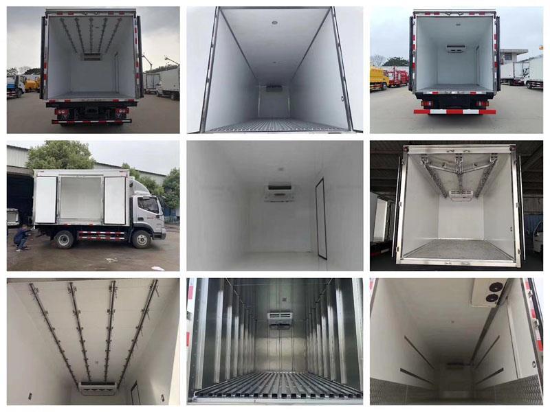 refrigerated truck refrigerated truck
