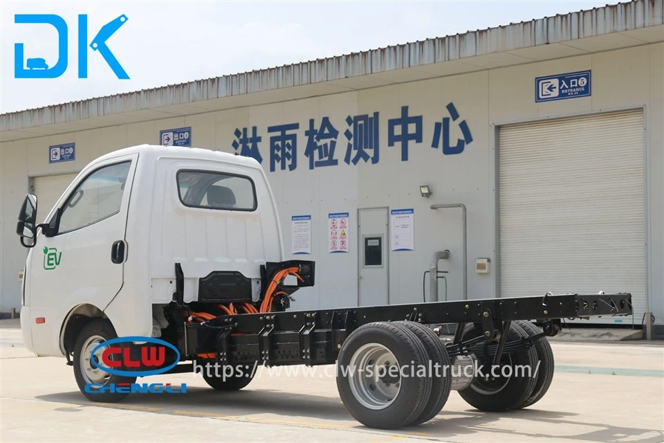 3.5 & 4.5 Tons Pure Electric Chassis Lightweight Chassis Front Right price