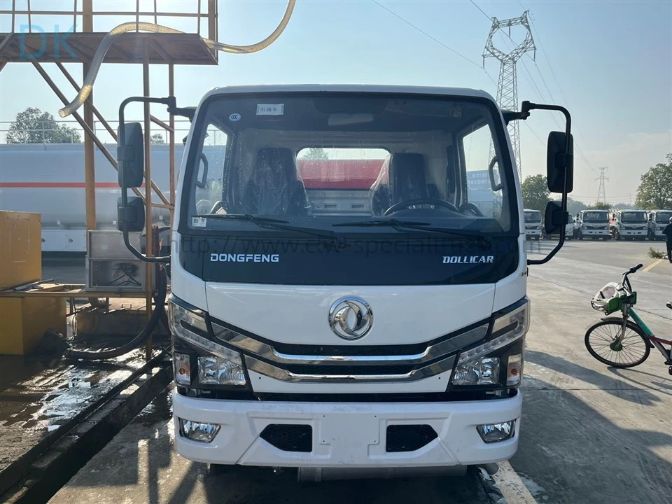 6m³ Oil Tank Truck Refueling Vehicle suppliers