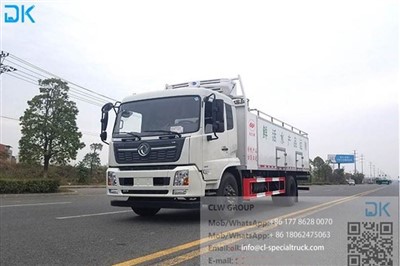 Caminhão de transporte de peixes 5T