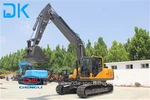 CL 8210 escavadeira de escavadeira de rastreador Chengli escavadeira