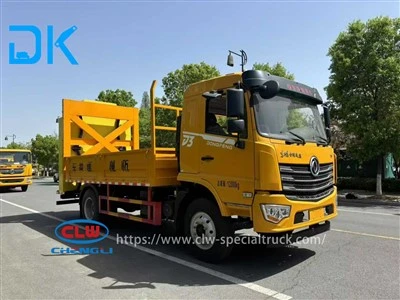 Caminhão atenuador de colisão Dongfeng D3