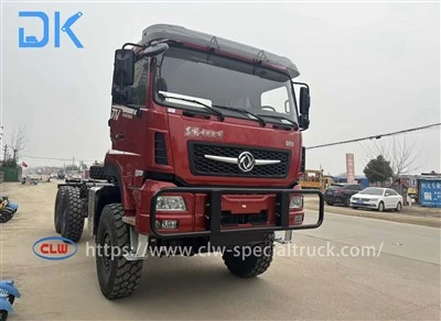 Dongfeng dv 7 6 rodas chassi