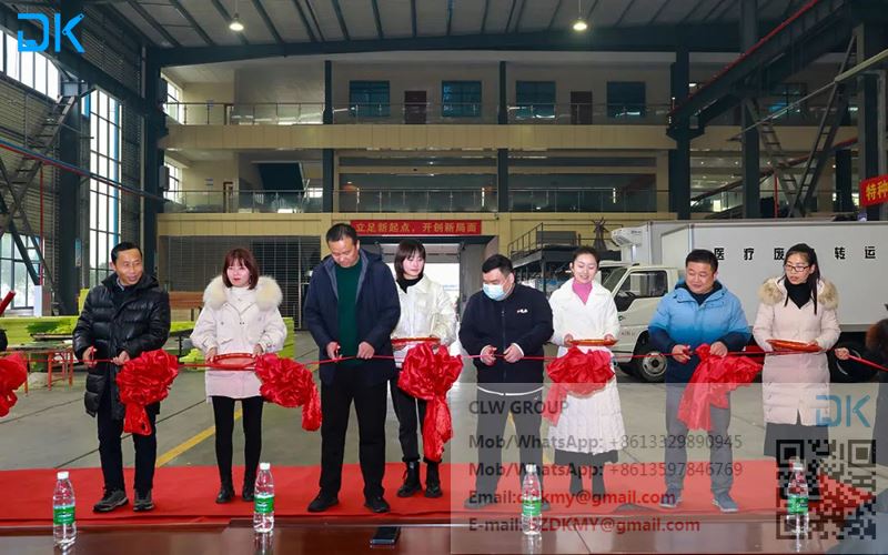 Chengli's High-end Special Cold Chain Vehicle Equipment Automated Production ...