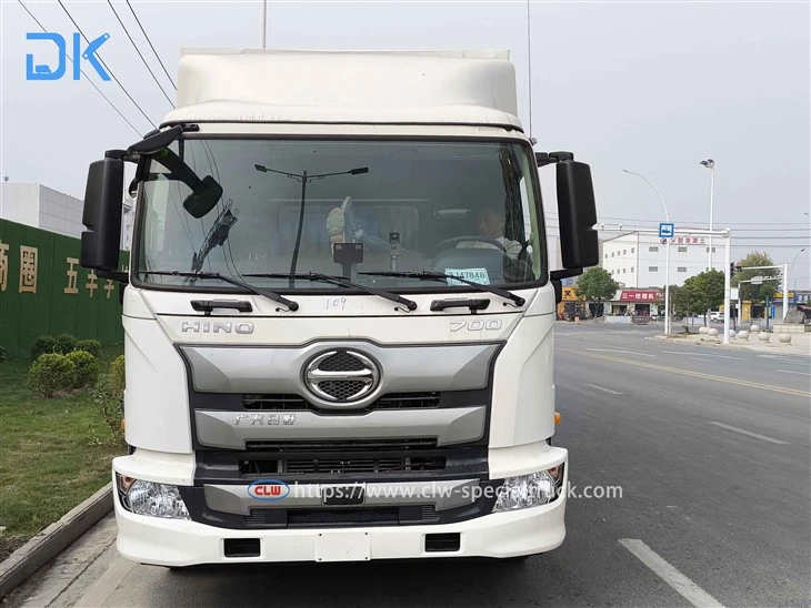 Hino 700 6x2 Curtain Side Truck